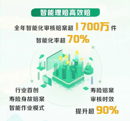  图：智能理赔高效赔