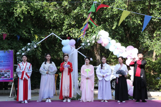 三亚理工职业学院2019年职教周暨校园开放日活动现场