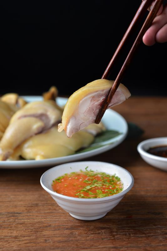  （图：白切文昌鸡）