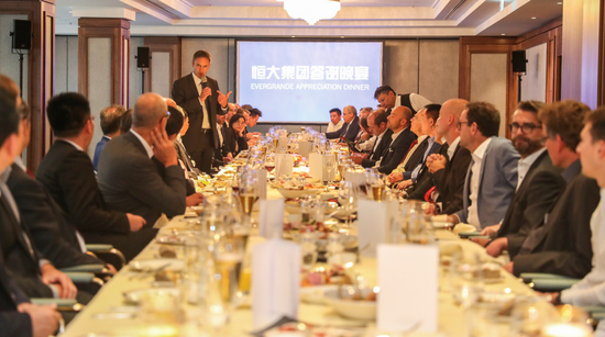 IAV集团CTO Mathias Kratzsch畅谈合作愿景并表示,恒大的梦想与IAV的梦想相一致,将为恒大的汽车梦做出贡献