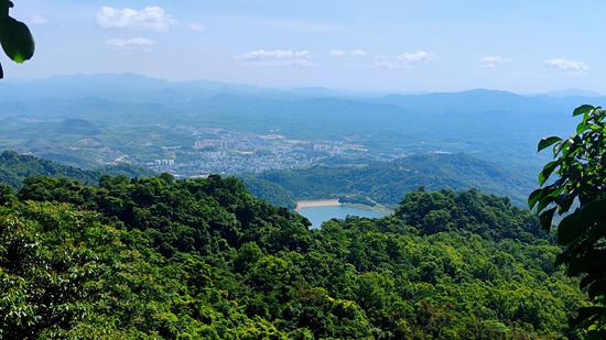 栈道美景