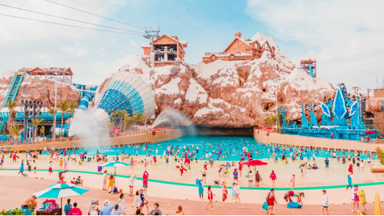 海花岛童世界水上王国人气爆棚