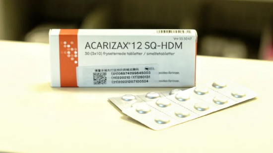 ACARIZAX®尘螨变应原舌下片