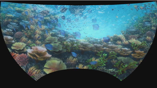 图：中国（海南）南海博物馆“飞阅南海”飞行影院

（图说：中国（海南）南海博物馆打造“飞阅南海”飞行影院，通过三自由度动感座椅与球幕影像，构建海上丝绸之路沉浸叙事）