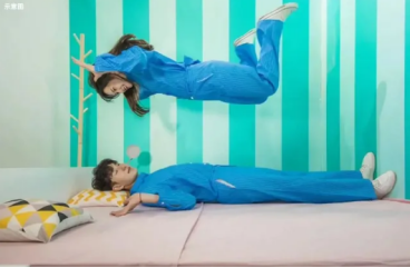 ‘颠倒屋’展览视觉示意图