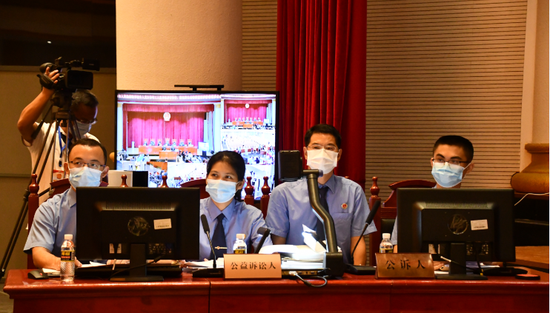 【新冠肺炎】海口首例!野生动物保护资源领域公益诉讼案昨日开审