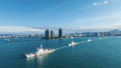  （开展联合执法巡逻）