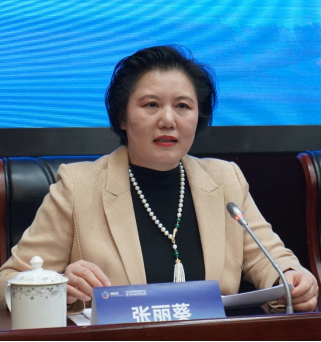 中宝协副秘书长张丽葵