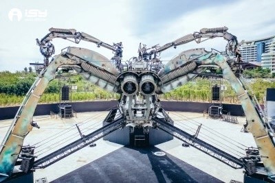 第二届ISY海棠湾电音节盛大开启 万人来潮跨年