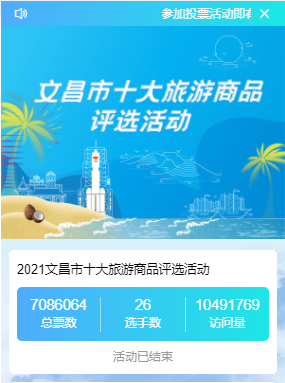 网络投票专题页面