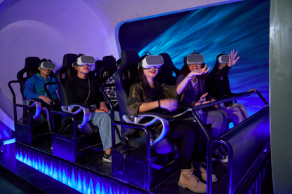 图8： VR潜艇“深海探秘”——寻找遗失的古城