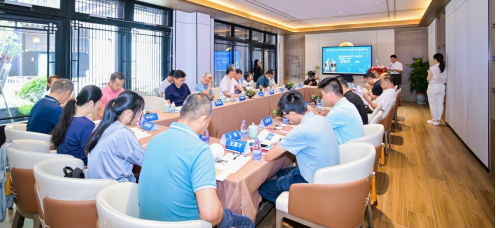  苏东坡澄迈古驿道行迹考察项目启动仪式现场