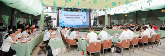  澄迈县“充分用好东坡文化资源助推高质量发展座谈会”现场（兰舒摄）