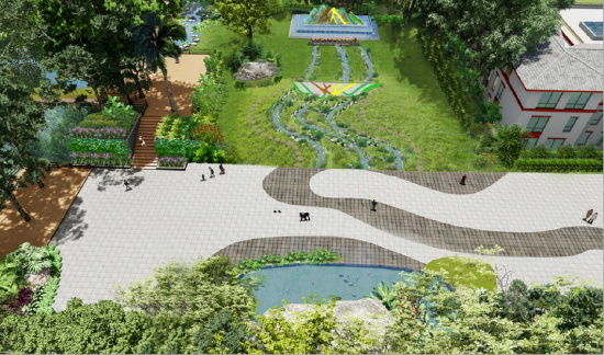 雨林广场规划设计方案
