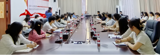 图为海南师范大学东坡书院“东坡论坛”学术讲座现场