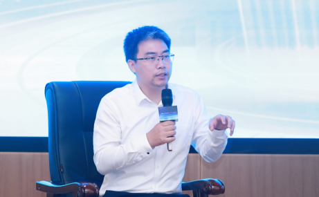 一蜂科技CEO李用虎发言