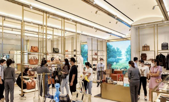 图：泰佩思琦集团旗下品牌门店