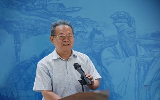 中国苏轼研究学会副会长李公羽归纳东坡渡口文化的五个方面特质