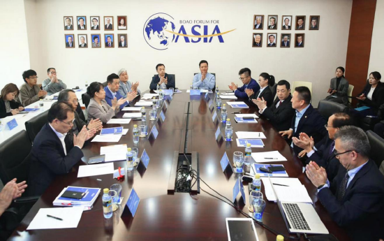  林号营出席博鳌亚洲论坛全球健康论坛第二届筹备会