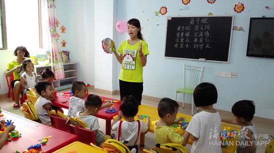 海南以3年为周期评估幼儿园 无证幼儿园整改不