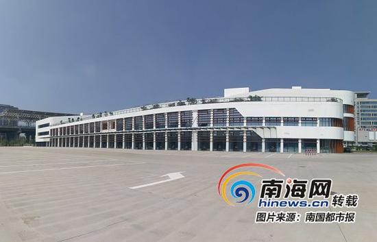 海口汽车客运总站大楼
