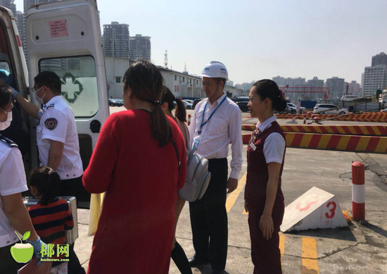 鹦哥岭船上一婴儿高烧昏迷 秀英港启动应急救