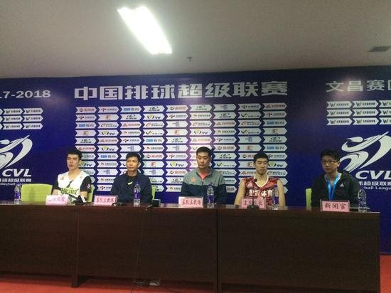 2017-2018男排超级联赛第15轮第86场 八一3: