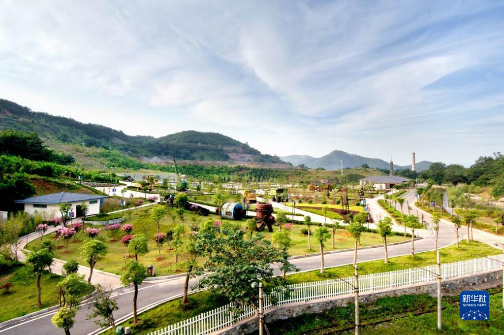 图为黄石国家矿山公园主园区(受访者供图)