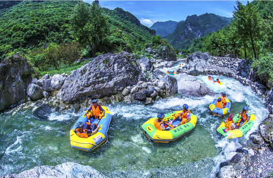 图源：高岚大峡谷旅游度假区