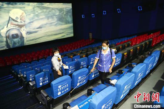 湖北宜昌|宜昌25家电影院已有24家复工 日均票房回升至7万元