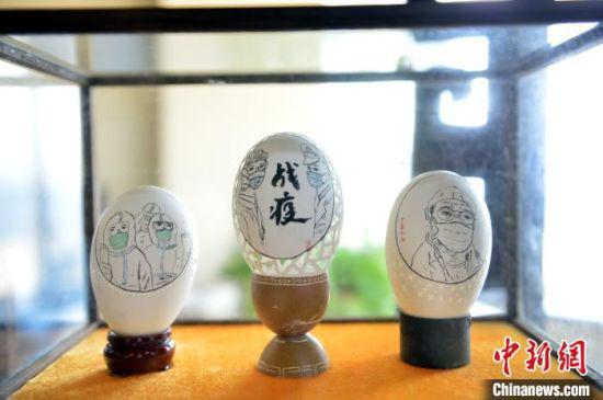 湖北|湖北一“80后”自学蛋雕 传承“毫厘技艺”