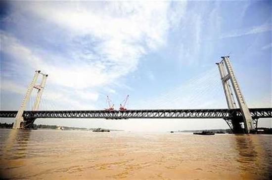 长江上将新建一座大桥 湖北双层长江大桥将增至7座