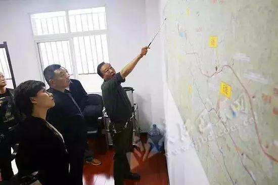 项目进度:组建工作专班,会同设计单位选定路线方案
