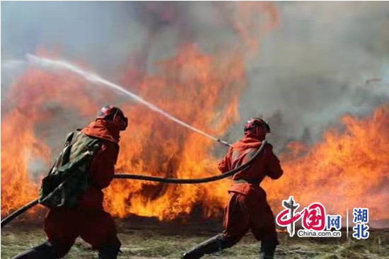 湖北省应急管理厅 供图