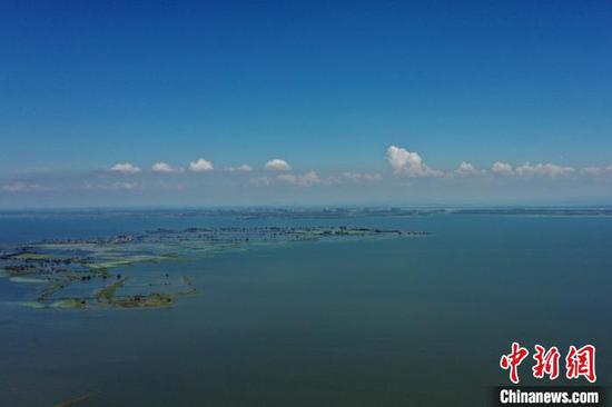 湖北|湖北第一大湖退出警戒水位 洪湖防汛应急响应下调至ll级