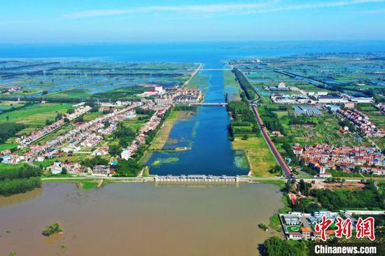 湖北|湖北第一大湖退出警戒水位 洪湖防汛应急响应下调至ll级