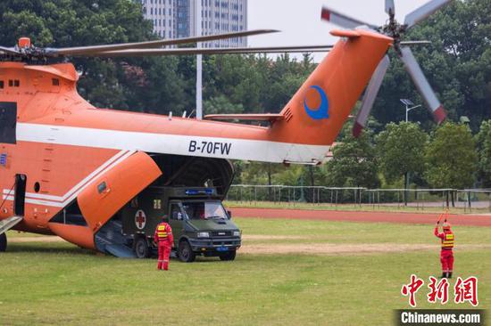 自然灾害工程救援|“高精尖”设备亮相自然灾害工程救援武汉基地