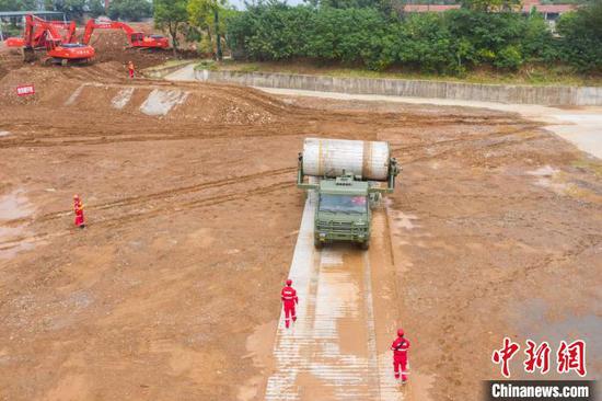 自然灾害工程救援|“高精尖”设备亮相自然灾害工程救援武汉基地