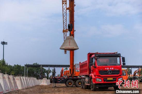 自然灾害工程救援|“高精尖”设备亮相自然灾害工程救援武汉基地