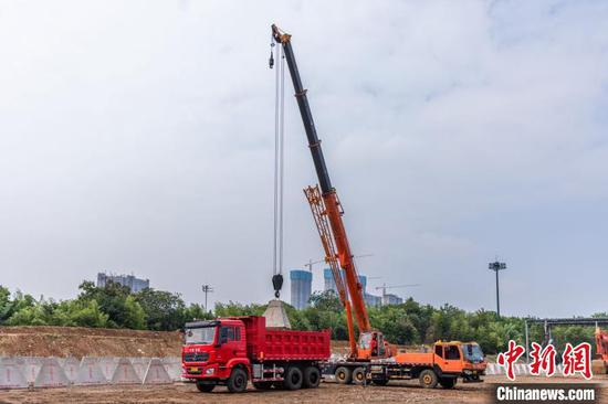 自然灾害工程救援|“高精尖”设备亮相自然灾害工程救援武汉基地