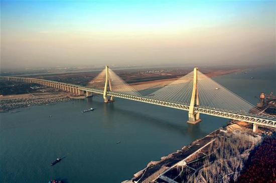 长江上将新建一座大桥 湖北双层长江大桥将增至7座
