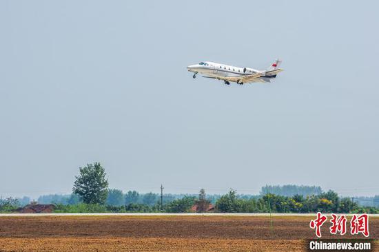 湖北|湖北重点建设工程荆州沙市机场启动飞行校验