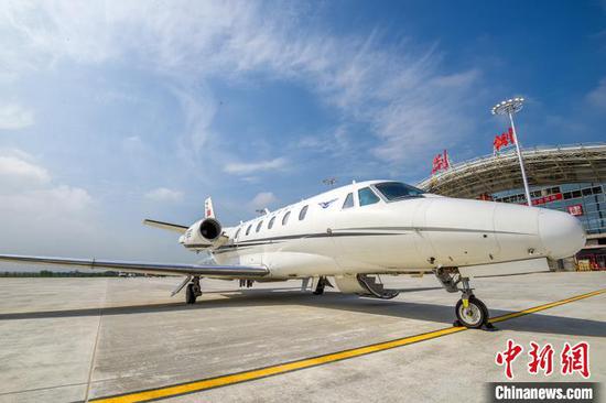 湖北|湖北重点建设工程荆州沙市机场启动飞行校验