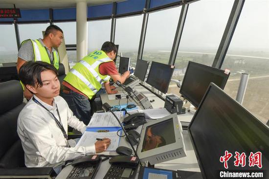 湖北|湖北重点建设工程荆州沙市机场启动飞行校验