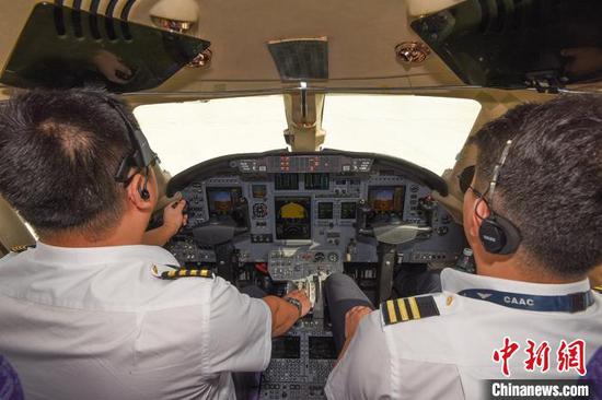 湖北|湖北重点建设工程荆州沙市机场启动飞行校验