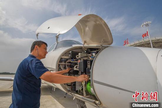 湖北|湖北重点建设工程荆州沙市机场启动飞行校验