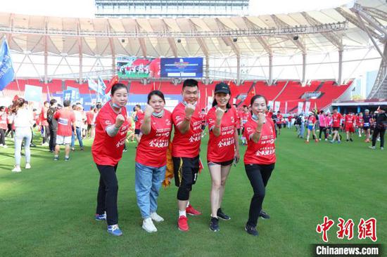 武汉体育中心|武汉体育中心浴火新生 时隔两年重新对外开放