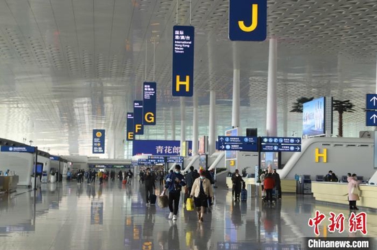 武汉天河机场春运期间运行总体稳有序 武汉天河机场供图