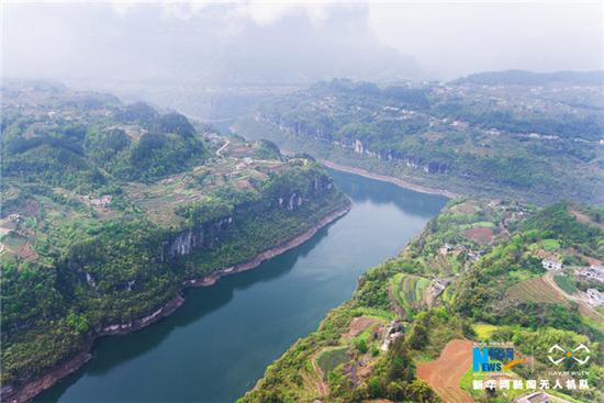 壮阔!从空中看 湖北长江经济带是这样的(图3) 壮阔!从空中看 湖北长江经济带是这样的(图3)