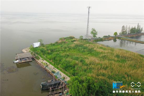 壮阔!从空中看 湖北长江经济带是这样的(图5) 壮阔!从空中看 湖北长江经济带是这样的(图5)